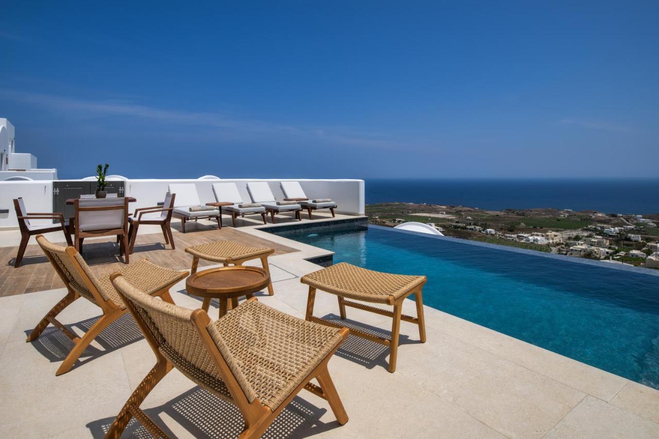 Venus Sunrise Suites & Villas Vourvoulos Экстерьер фото