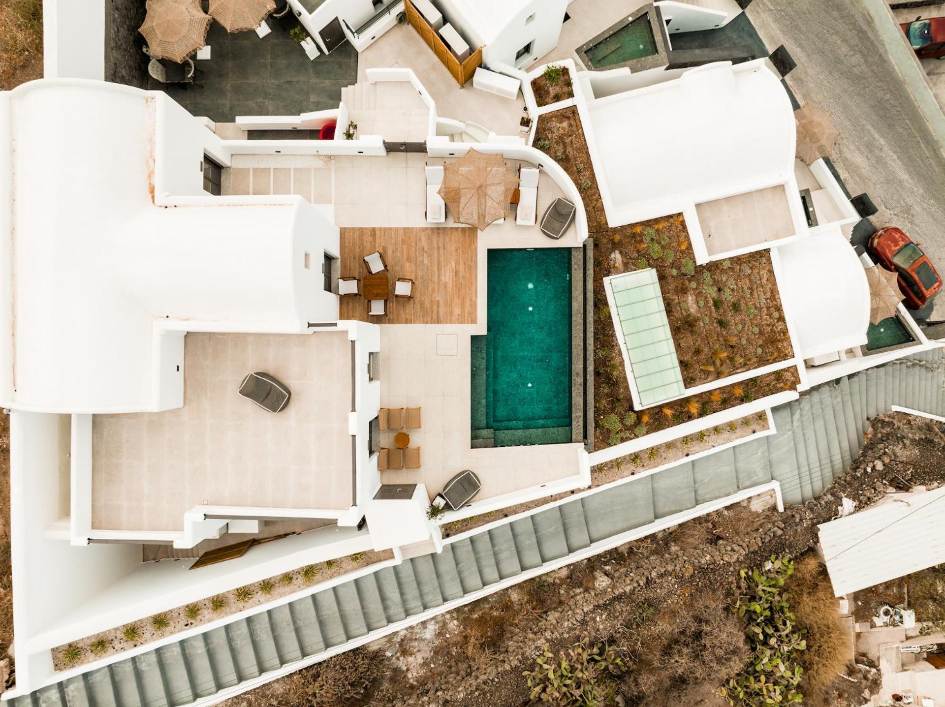 Venus Sunrise Suites & Villas Vourvoulos Экстерьер фото