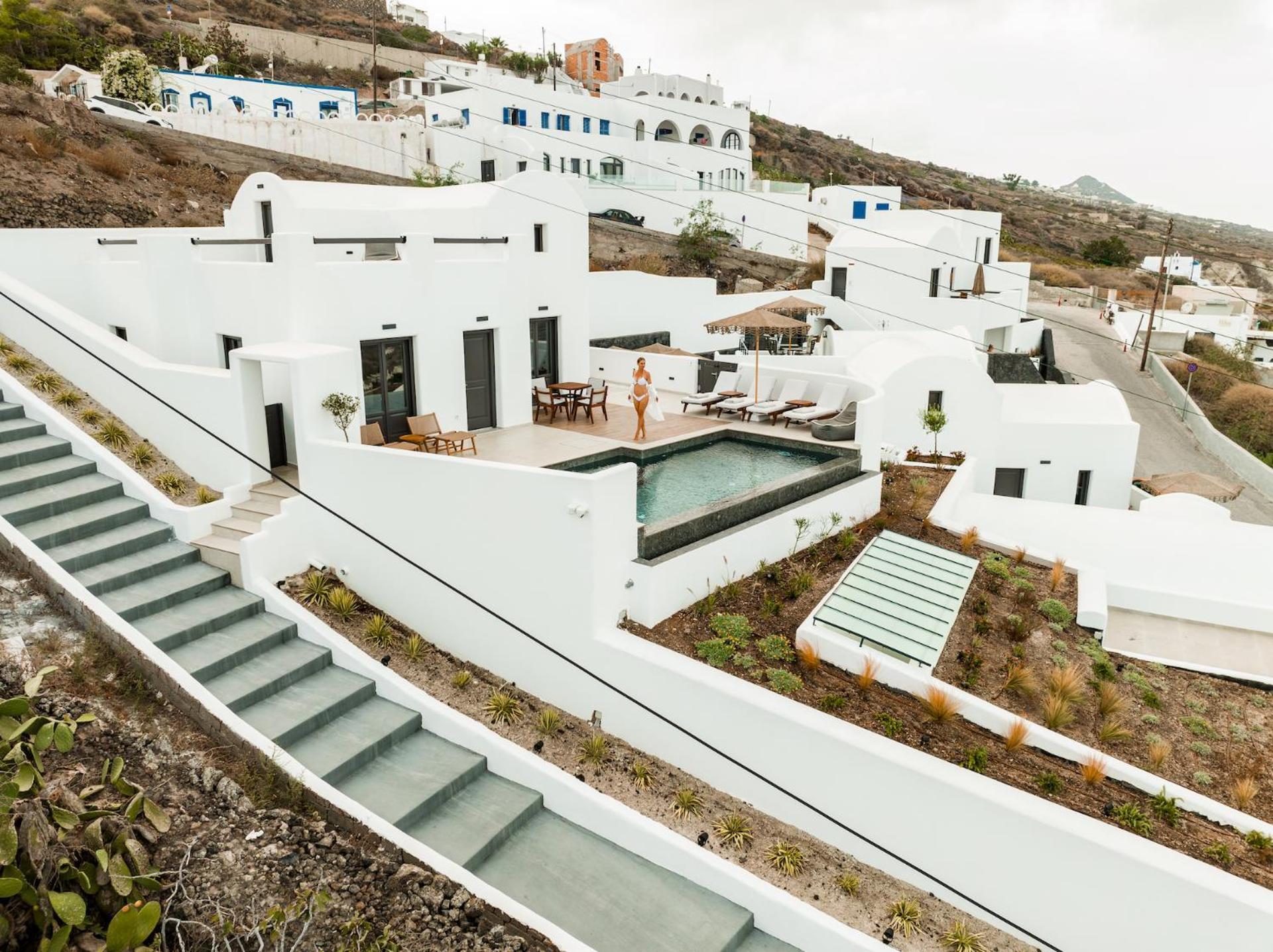 Venus Sunrise Suites & Villas Vourvoulos Экстерьер фото
