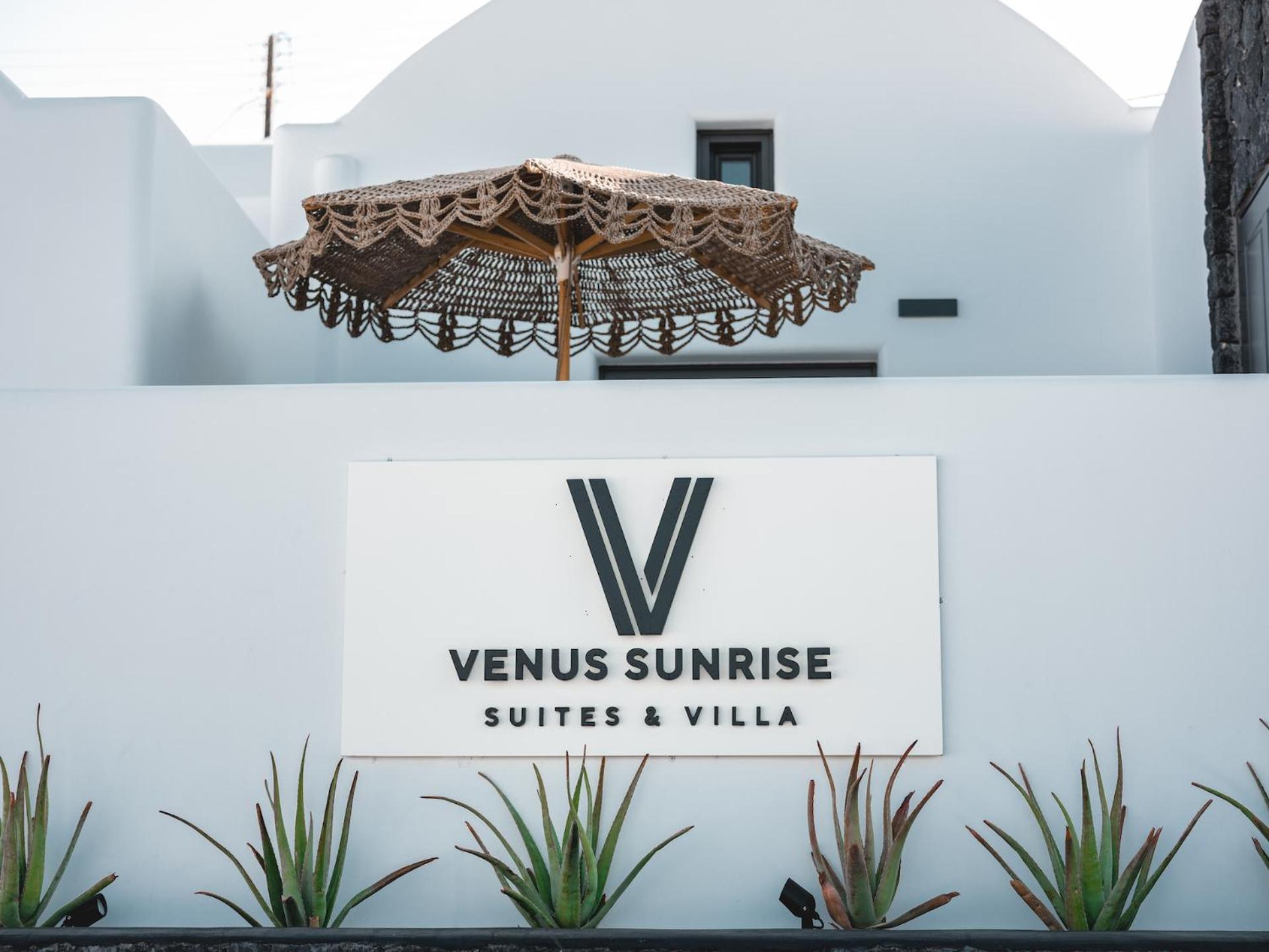 Venus Sunrise Suites & Villas Vourvoulos Экстерьер фото