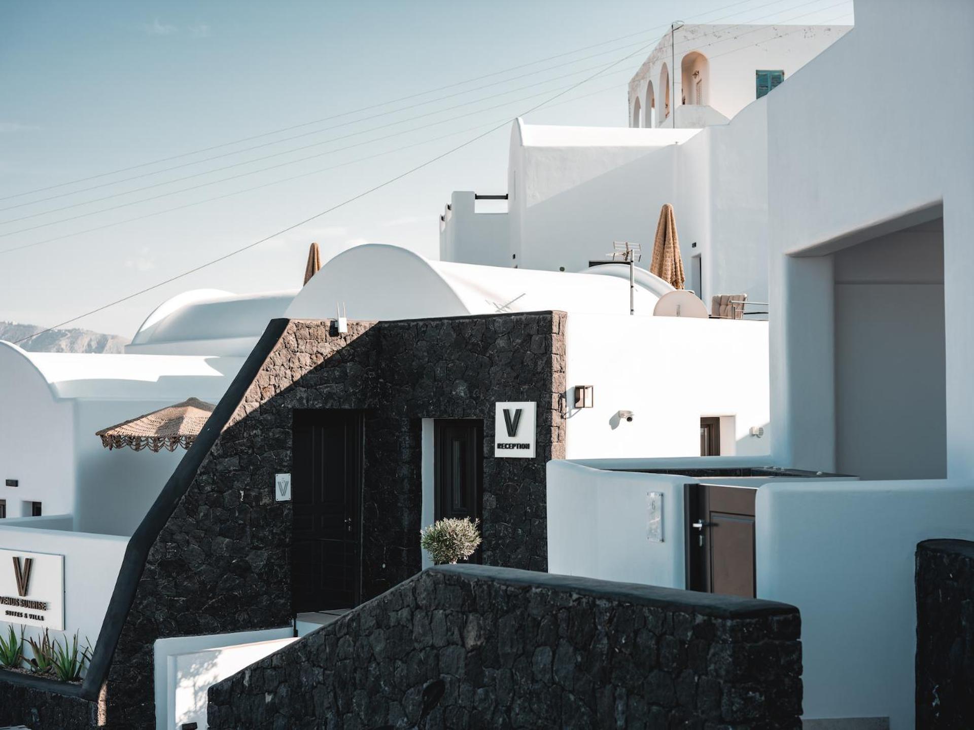Venus Sunrise Suites & Villas Vourvoulos Экстерьер фото