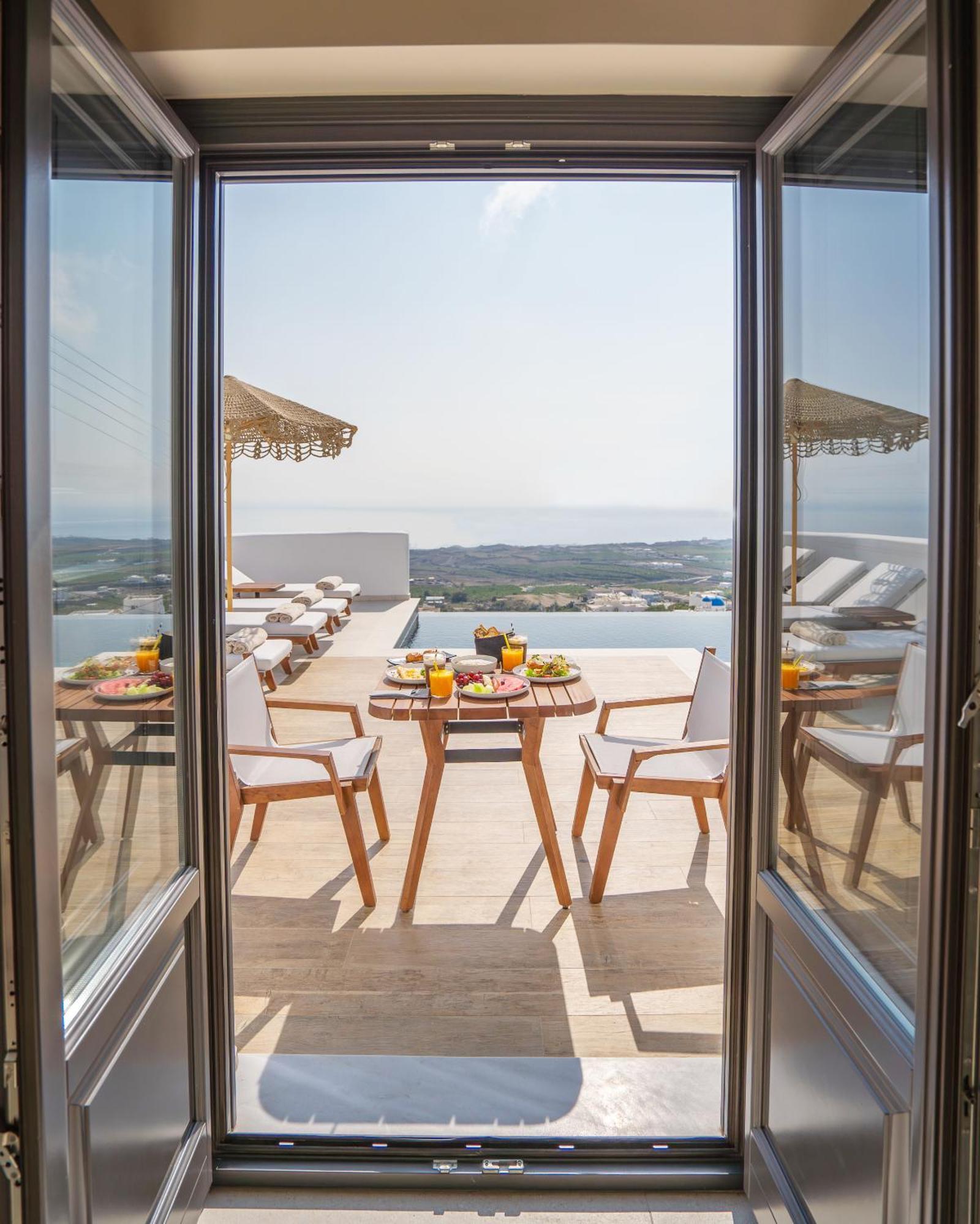 Venus Sunrise Suites & Villas Vourvoulos Экстерьер фото