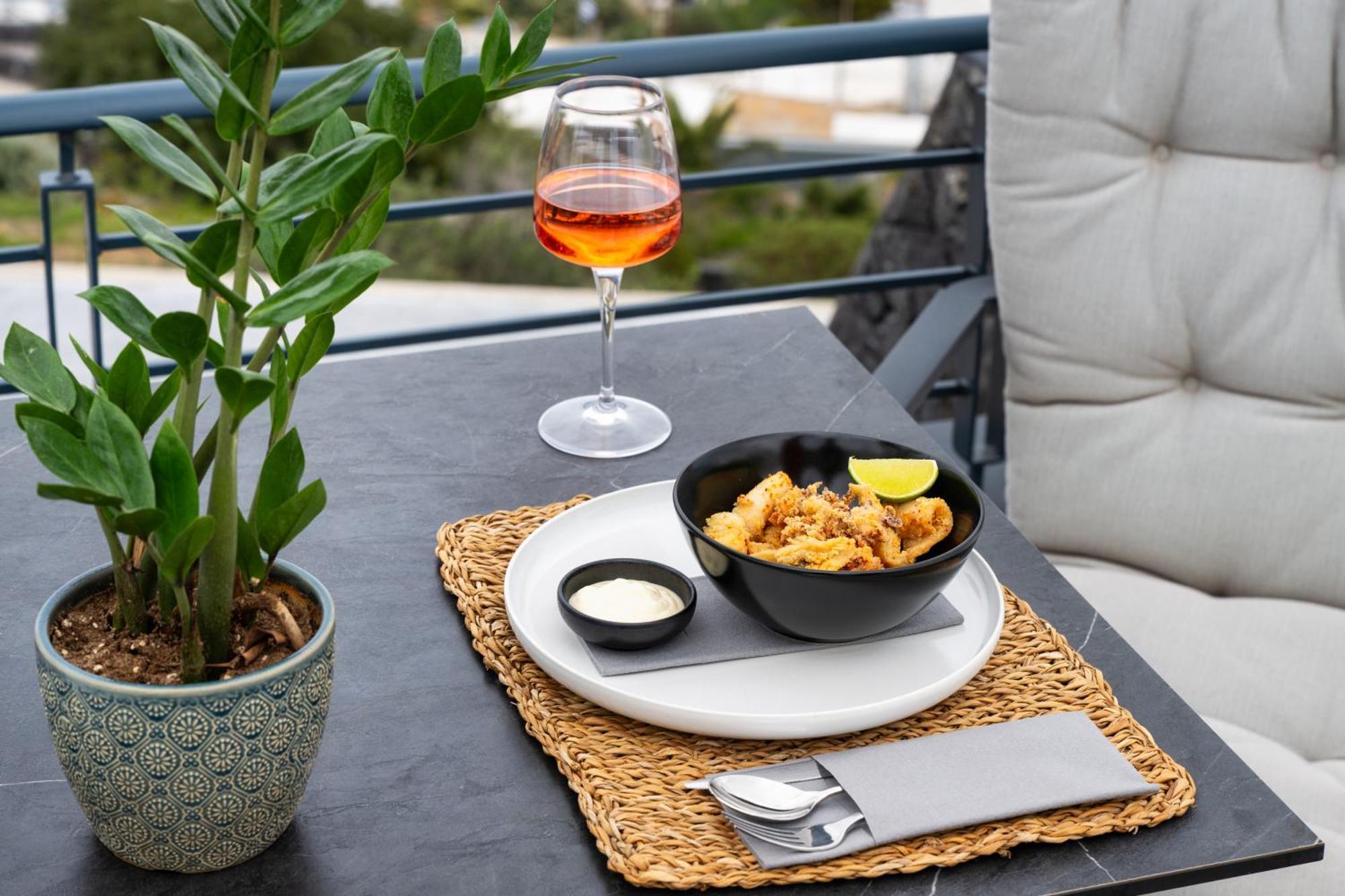 Venus Sunrise Suites & Villas Vourvoulos Экстерьер фото