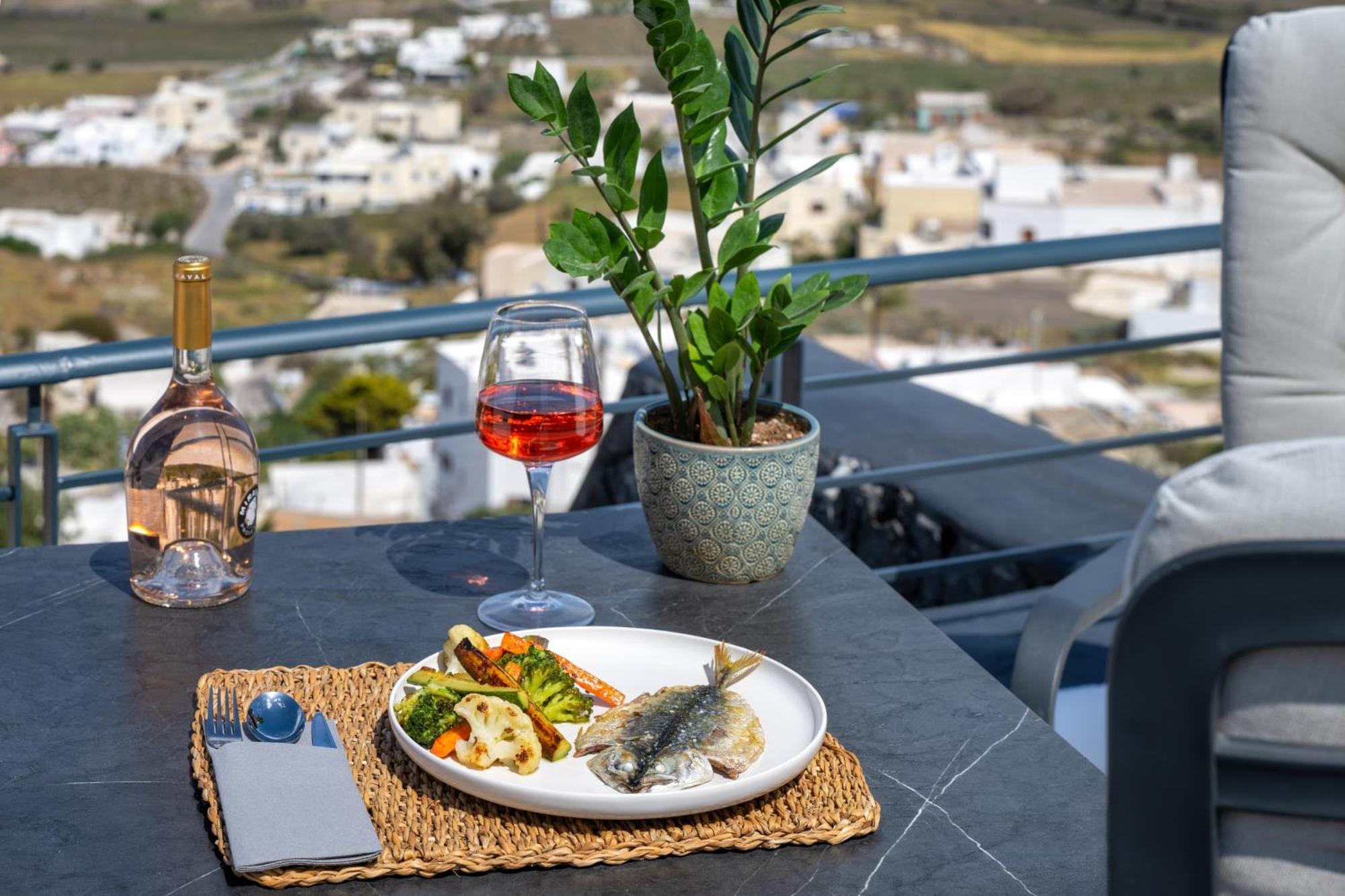 Venus Sunrise Suites & Villas Vourvoulos Экстерьер фото