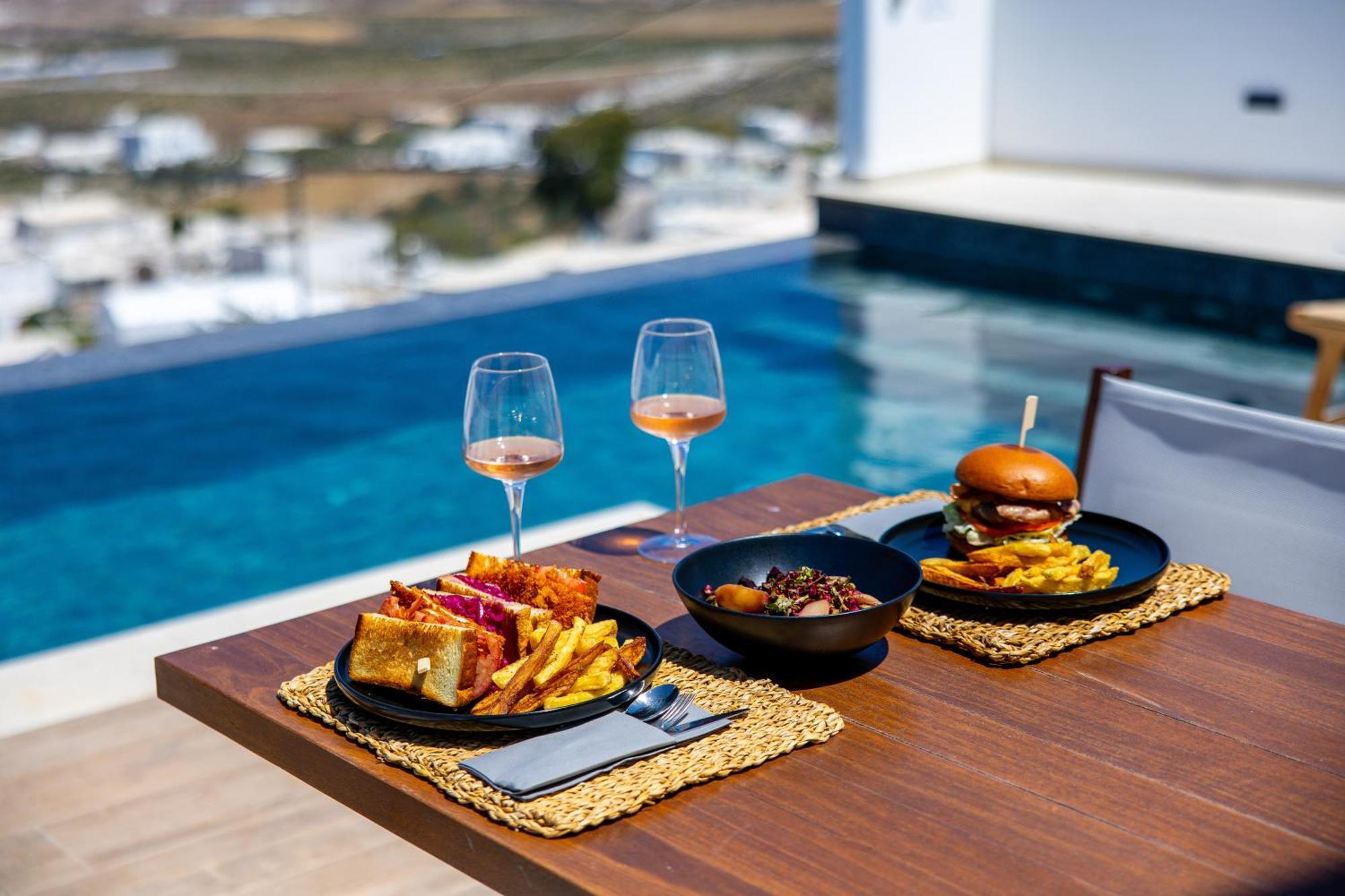 Venus Sunrise Suites & Villas Vourvoulos Экстерьер фото
